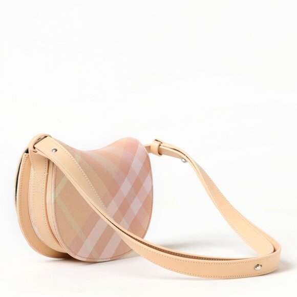 Burberry Mini Rocking Horse Shoulder Bag - Peach - Picture 6 of 13